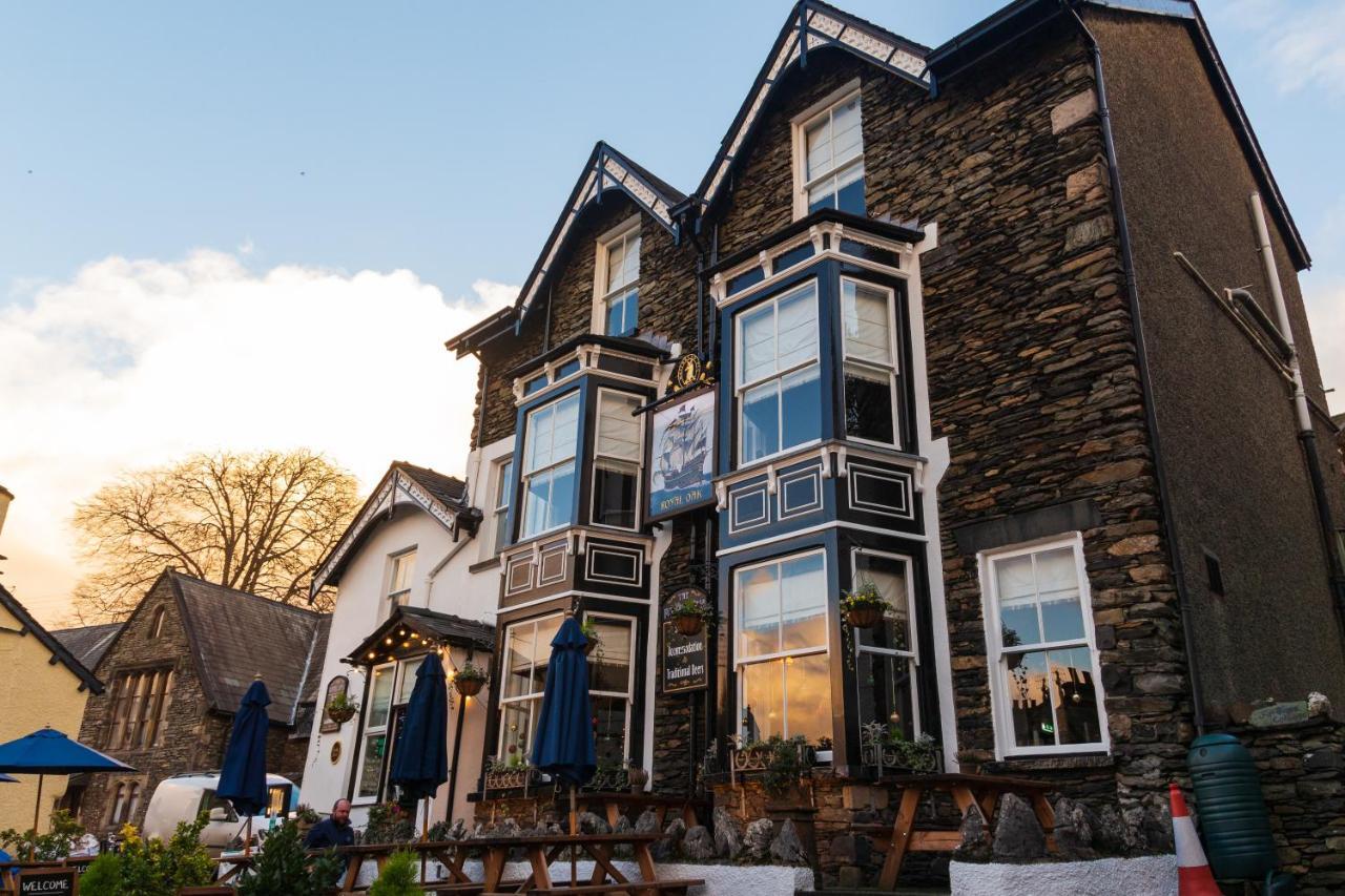 The Royal Oak Inn Bowness-on-Windermere Kültér fotó