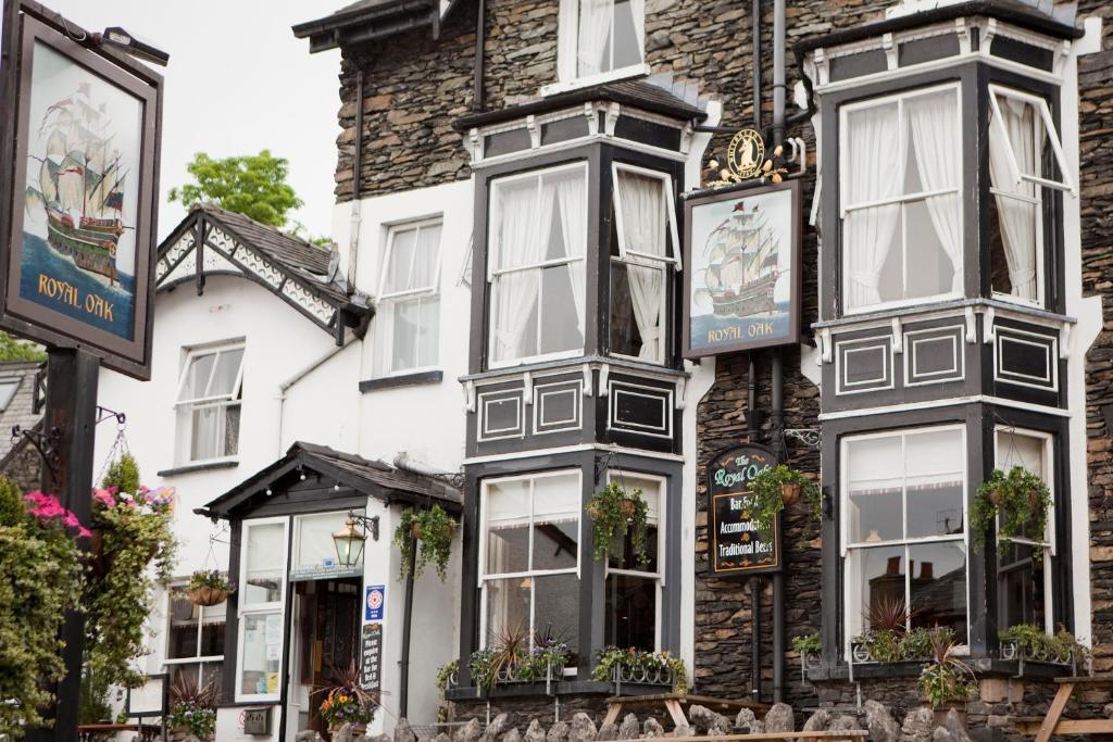 The Royal Oak Inn Bowness-on-Windermere Kültér fotó