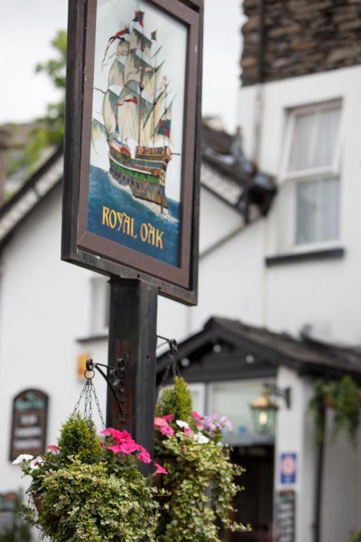 The Royal Oak Inn Bowness-on-Windermere Kültér fotó